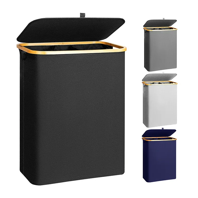 Multifunctional storage basket Japanese dirty clothes basket Large foldable bathroom laundry basket