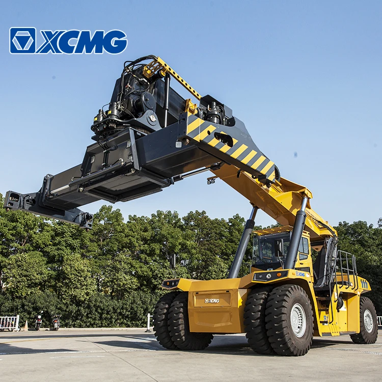 XCMG Brand Port Container Reach Stacker Crane XCS45 45 Ton Container Cranes For Sale