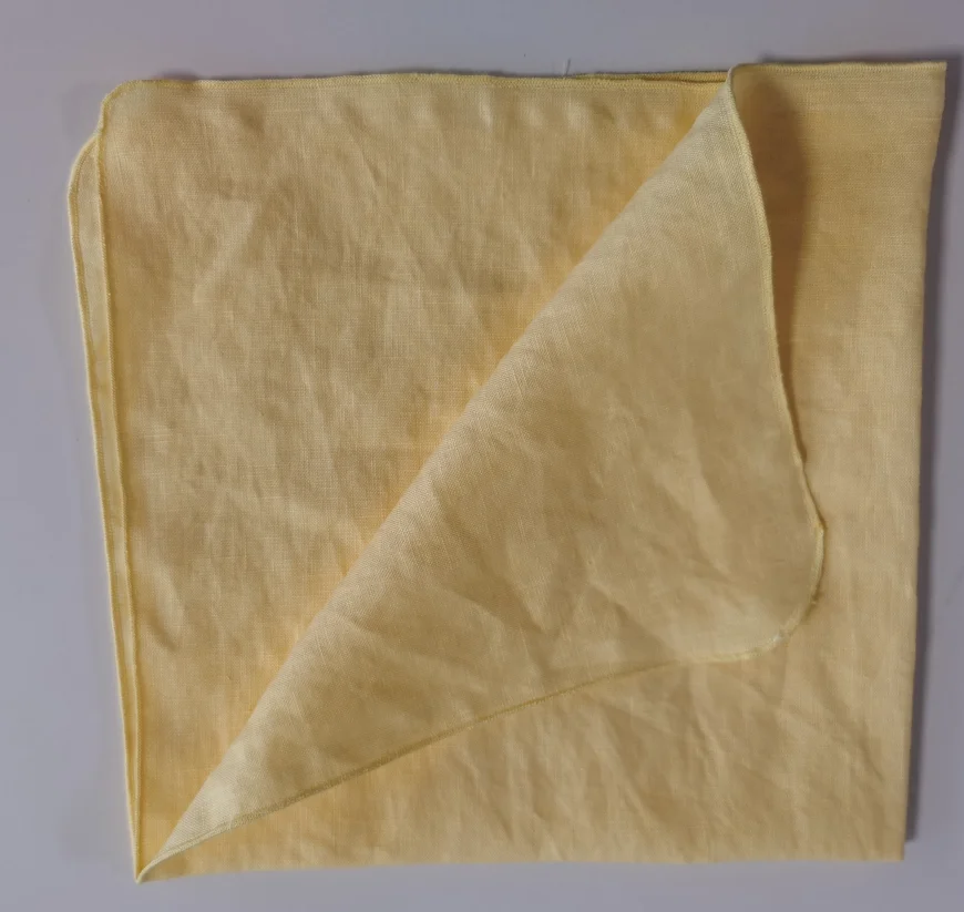 locking/scrolled up hem high quality French pure flax linen napkins with stone washing for wholesale ,wedding eventss