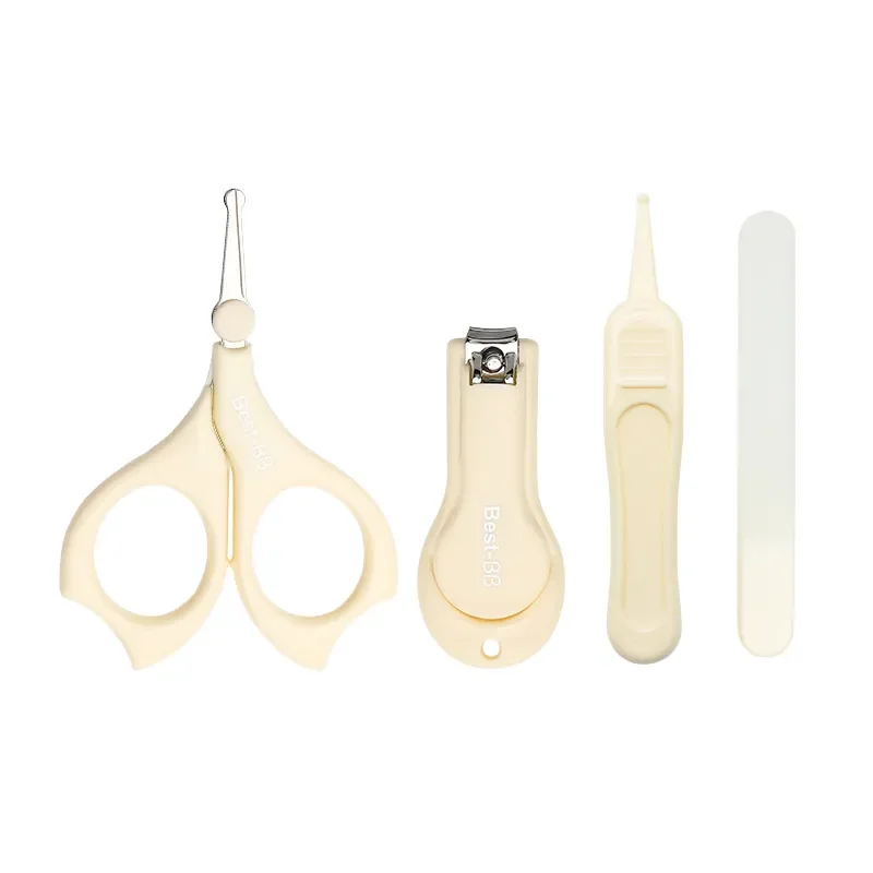 Wholesale Baby Products Baby Nail Care Kit Children Safety Finger Trimmer Kids Nail Cutter Newborn Baby Clipper Set