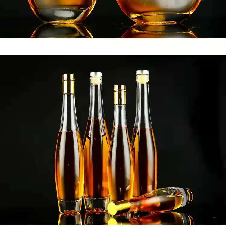380ml  250ml  Factory Supplier Hot Sale Premium Glass Wine Bottle