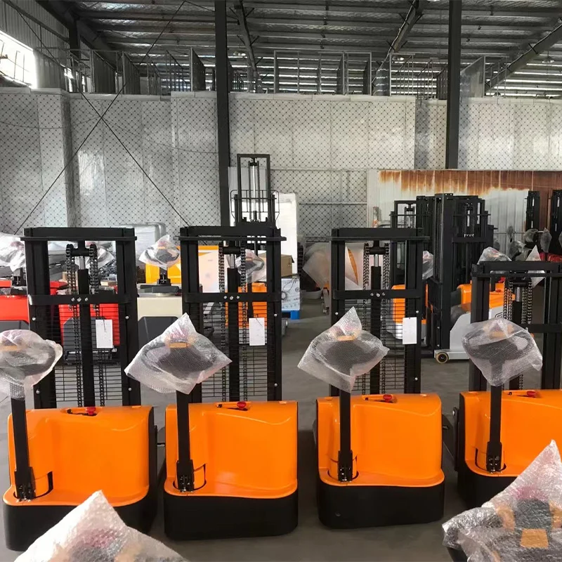 Eterlift 1.2t 1.5t Electric Stacker Battery Lifter Forklift 3m 3.5m Chinese Pallet Stacker 1200kg 1500kg