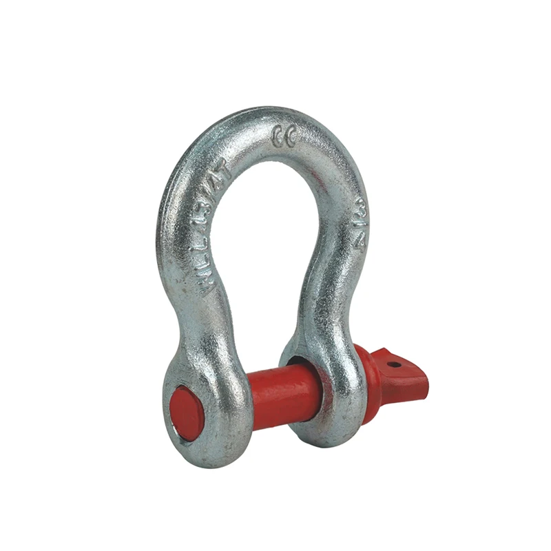 BOHU США Тип морской Красный штыревой якорь такелажная скоба