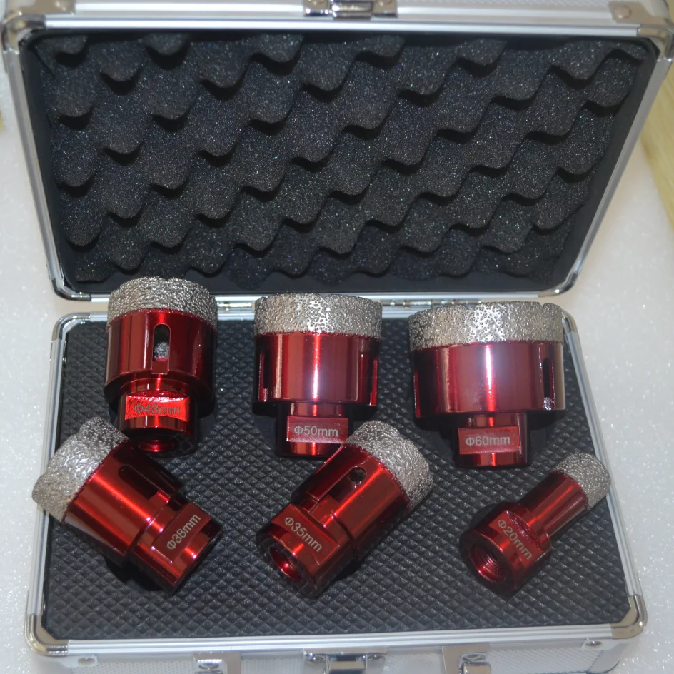 Сухой вакуумный Алмазный сверлильный сердечник/алмазный резак для отверстий/керамическая плитка