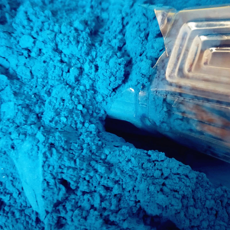 
Factory Price Color Powder Iron Oxide Blue 