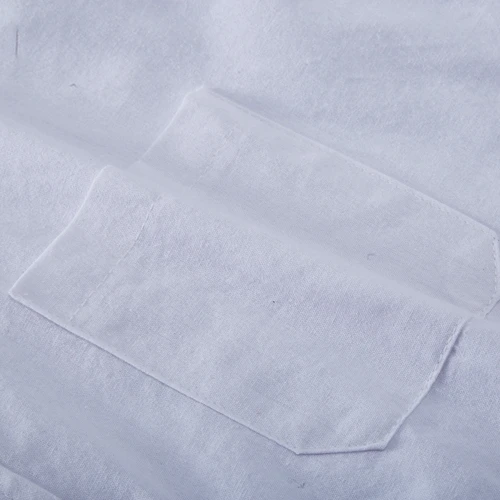 Middle East 100%Cotton Long Sleeve Button Solid Color Printed Shirt Islamic Men Clothing Muslim Clothes