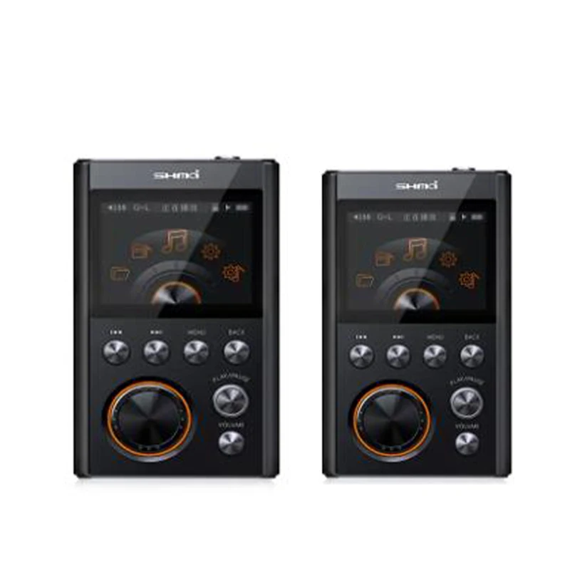 SHMCI professional music audio player max supports 128G TF card DSD256 lossless hifi MP3 player