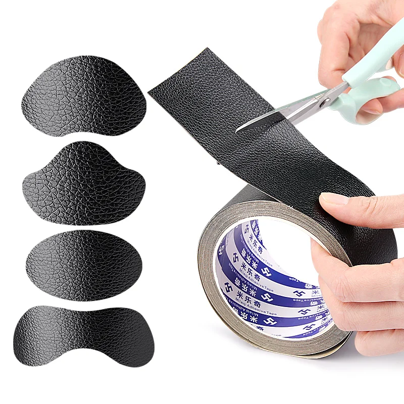Heel Protector Leather Shoes Heel Repair Stickers Shoes Mesh Worn Holes Shoe Repair Patches Sneakers Repair Stickers