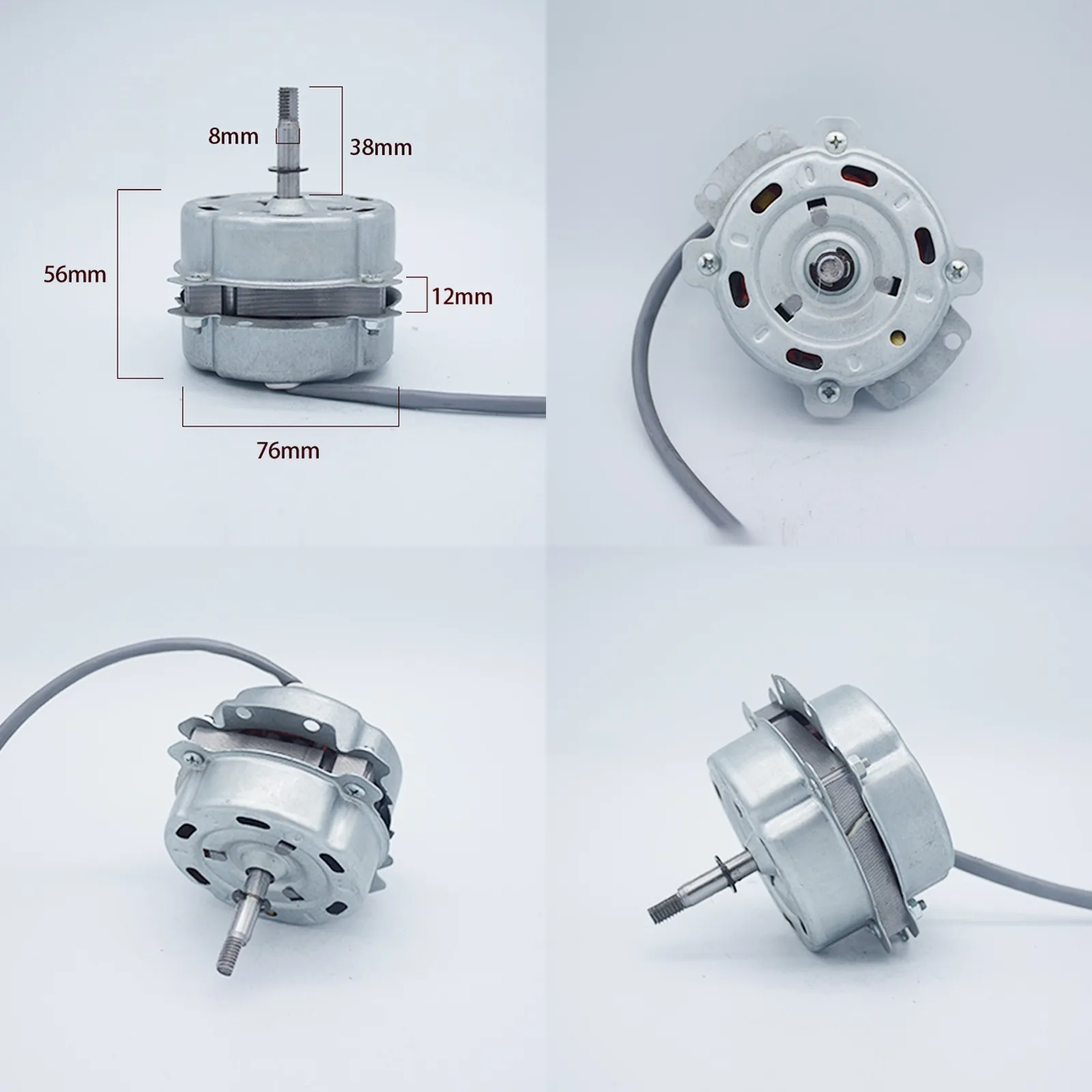 Lionball Ydk60 Sagitta Euro 230v Stand Fan Motor Electric 18 7/38w 0.28a 50hz