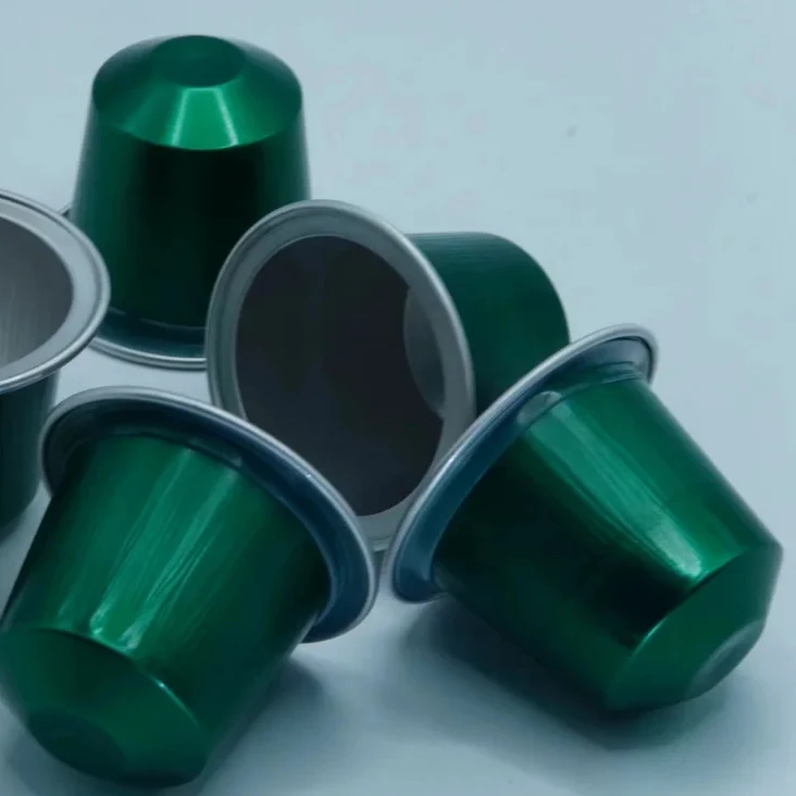 Refillable Coffee Capsules Cup Disposable Coffee Capsules Packaging Cafe Supplies
