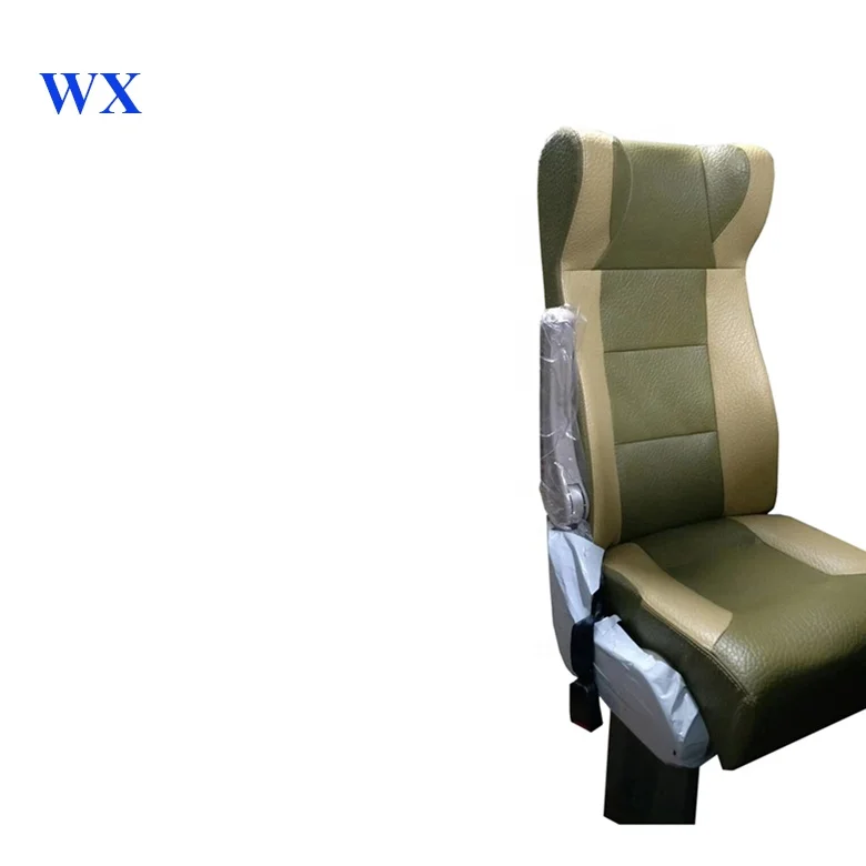 Green Sponge VIP Tour Bus Passenger Seat For Daewoo/Kinglong/Foton