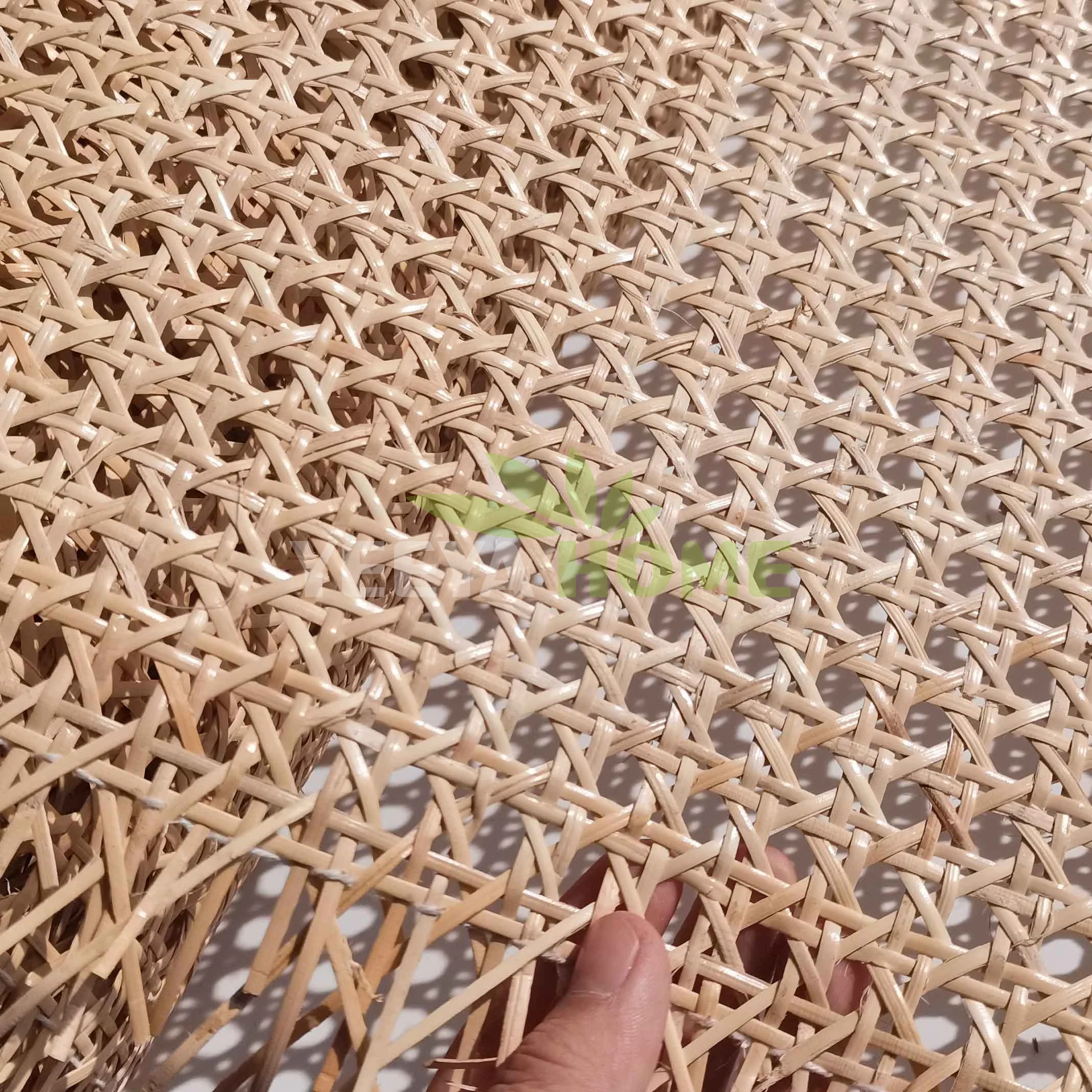 Cane 45 Cannage Webbing Rattan Roll Natural Rattan Cane for Rattan Furniture