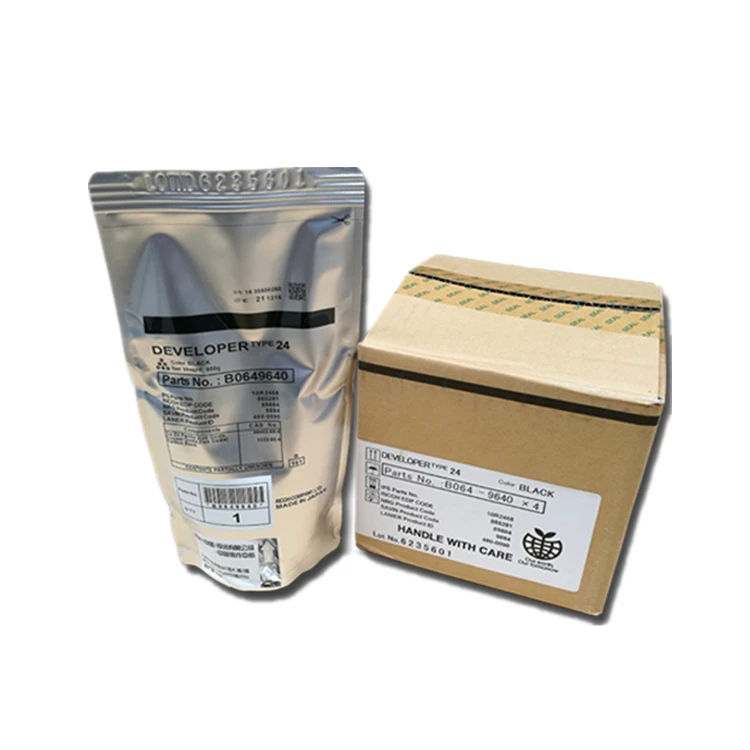 Type 24 B064-9645 Black Developer for Ricoh Aficio 1060 1075 2051 2060 2075 MP 5500 6000 6001 6002 6500 6503 7000 7001 7500 7502