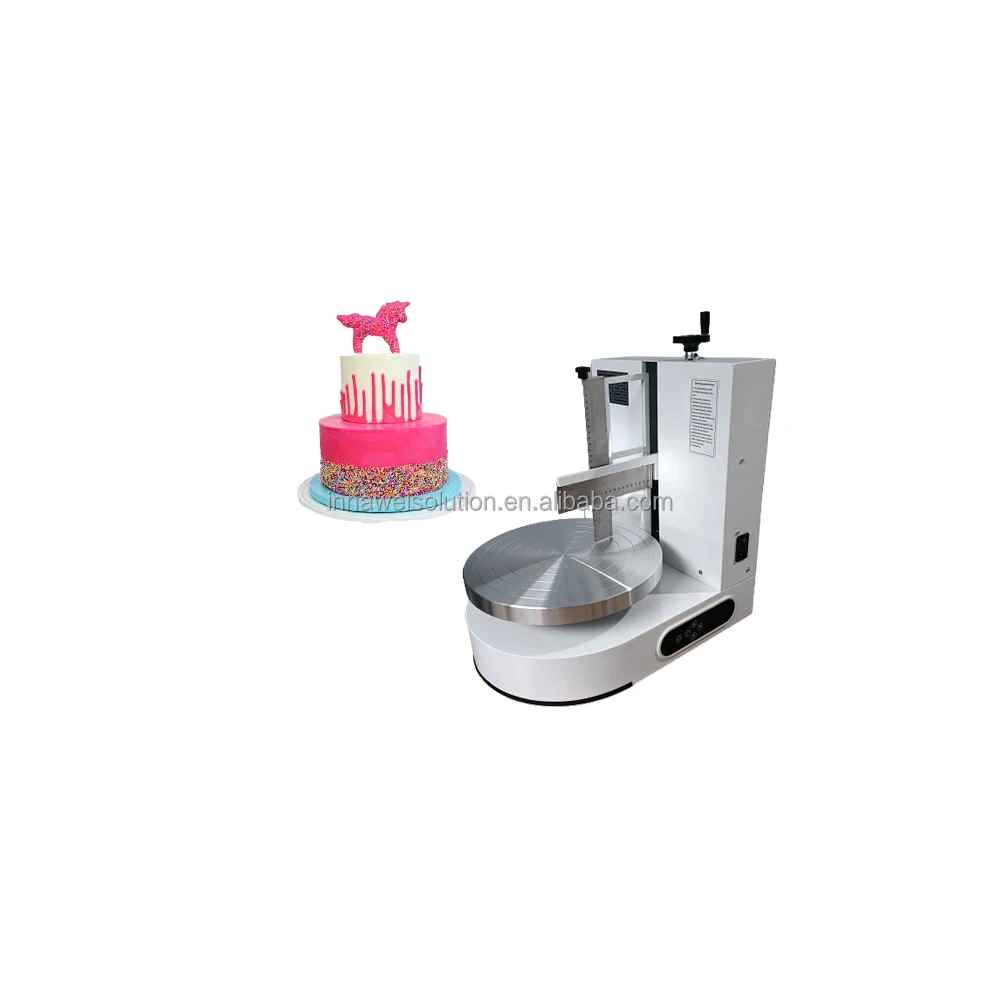 Factory Seal Bakery Spreading, Icing, And Buttercream Decorating Machine For Cake Decoration