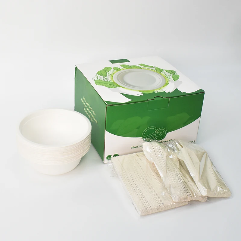 High Quality Paper Plate  Custom Dinnerware Sets Biodegradable Disposable Plate