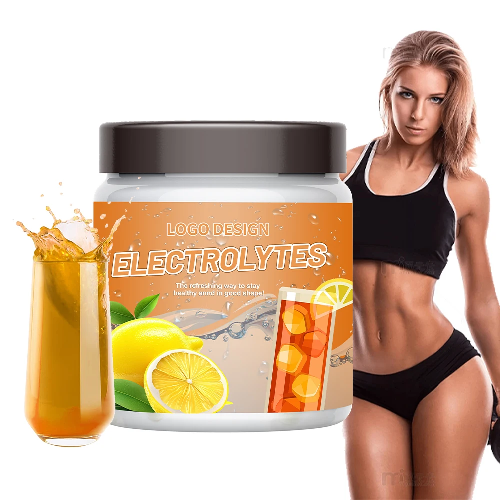 Sports Supplements Private Label 0 Calories 0 Sugar Electrolytes Hydration Powder Packets Energy Drink Keto Electrolyte Powder