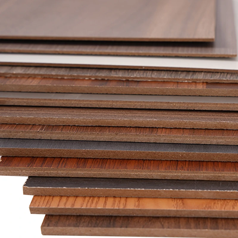 Lower Factory Price 3Mm 18Mm High Glossy White Wood Melamine Mdf Board