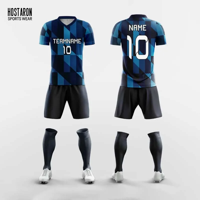 HOSTARON Custom Club High Quality Reto Purple And Yellow Color Combination Clothes Soccer Referee Jersey And Tracksuits For Men