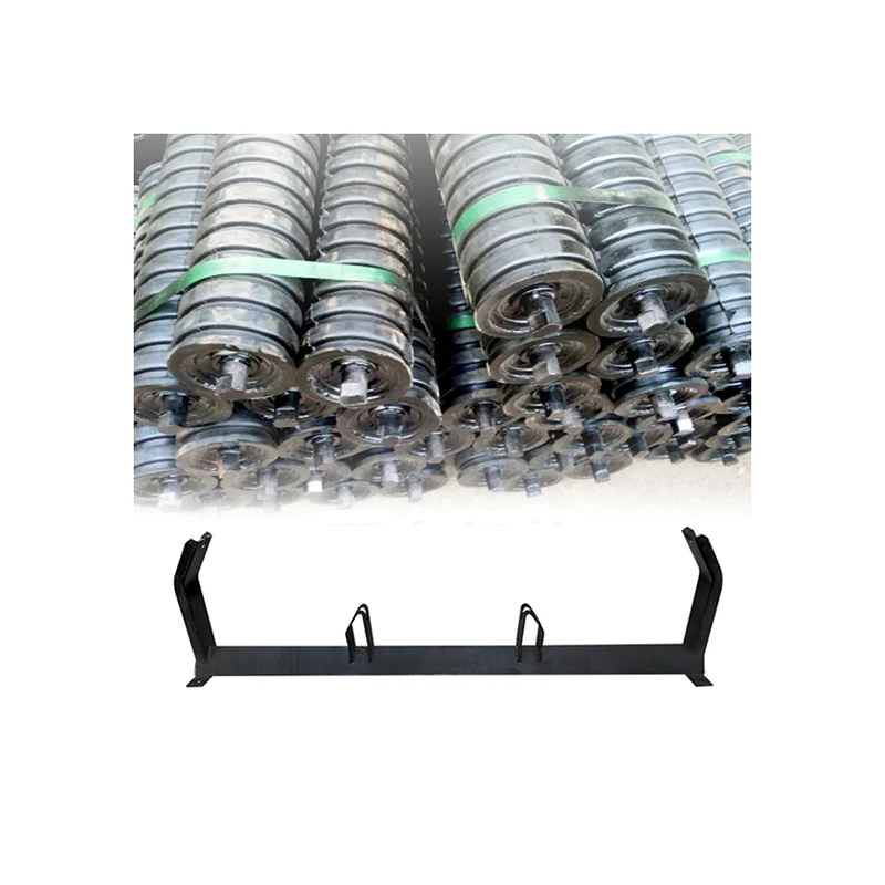 Mine conveyor roller drum dust roller bracket three series, Conveyor belt accessories