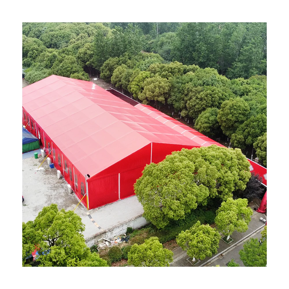 Factory Wholesale Large Outdoor Party Tent Luxury Transparent Outdoor Wedding Party Tent