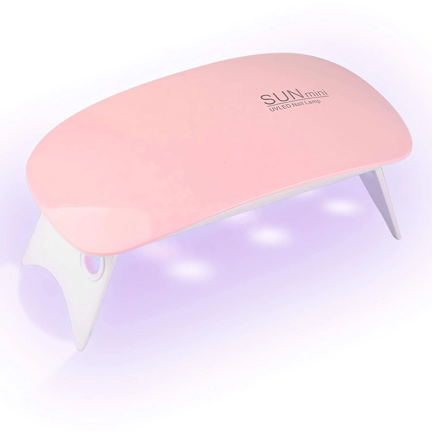 SUN MINI 6W UV LED Lamp Nail Dryer Portable USB Cable Sun Mini Nail Lamp For Gel Polish Curing