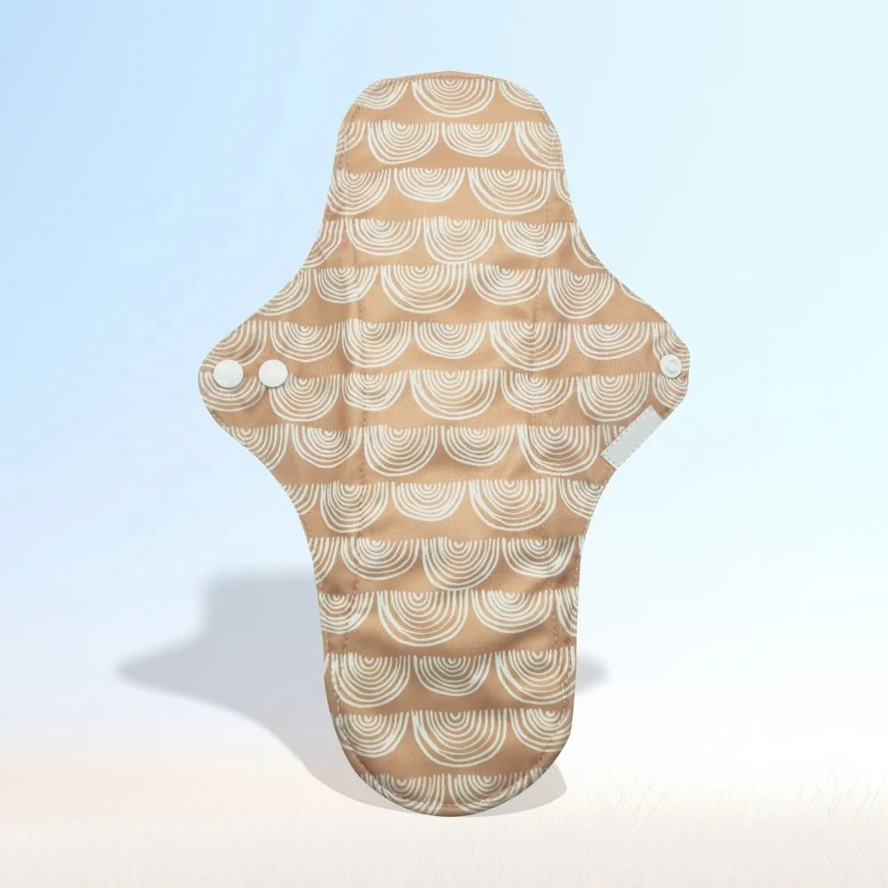 Customized Reusable Menstrual Cloth Women Feminine Hygiene Pad Menstrual Pads Sanitary Pads