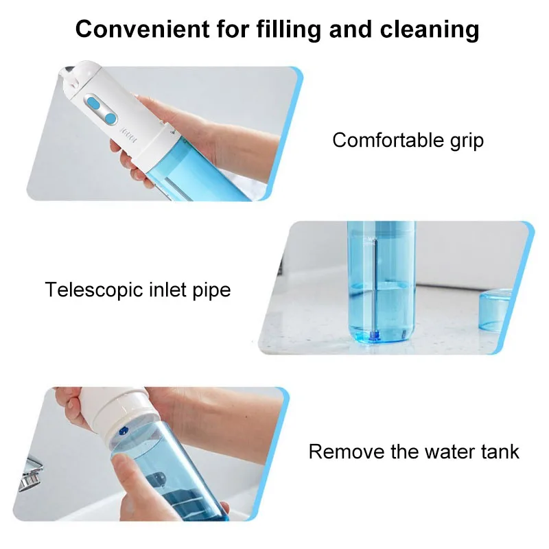 Factory Manufacturing And Selling Oral Irrigator Dental Water Flosser Teeth Cleaning Devices On Global Digital Outbound Service