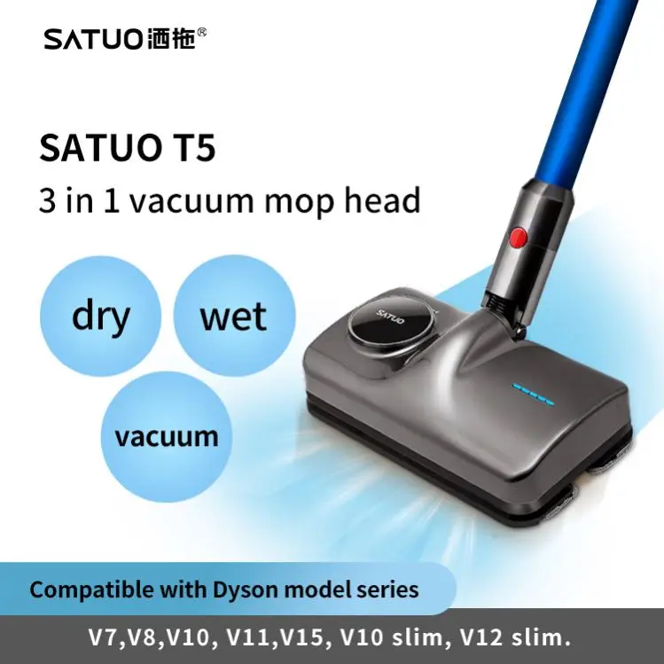 Cordless floor machine spin mops cleaner rotating and mopping broom double wireless cleaning electric water car motor 1200W