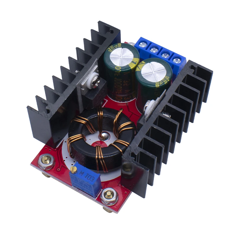 150W DC-DC Boost Converter Step Up Power Supply Module 10-32V To 12-35V 10A Laptop Voltage Charge Board