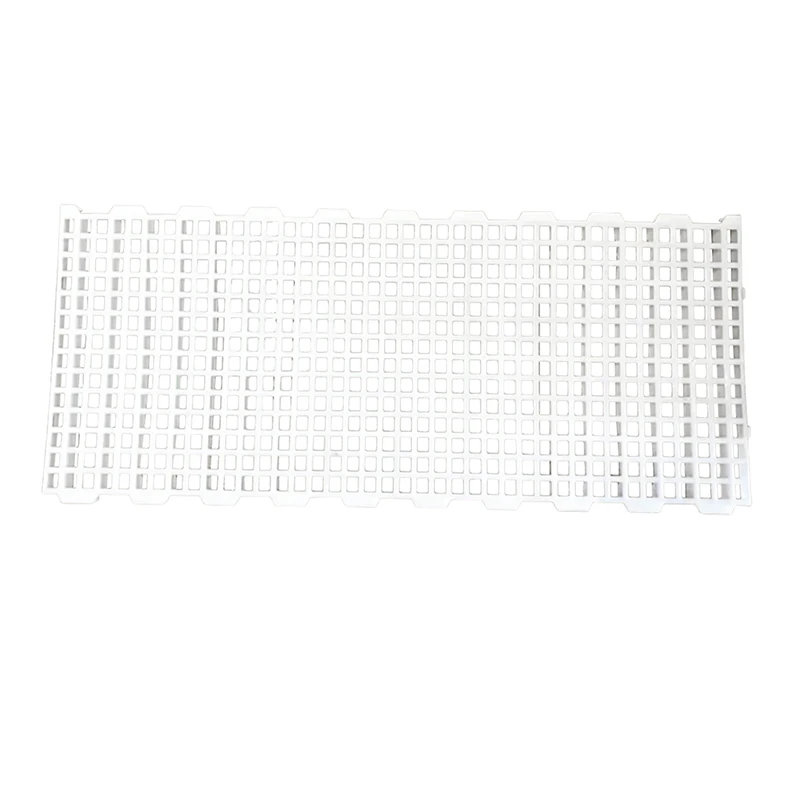 Easily Clean 1200*500*40mm Chicken Manure Leakage Dung Board Plastic Slat Floor For Chicken Goat Farm In Pakistan