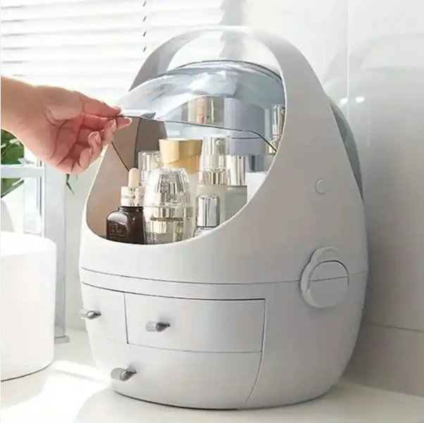 Advanced technology good price desktop storage box makeup organizer for jewelry cosmetic