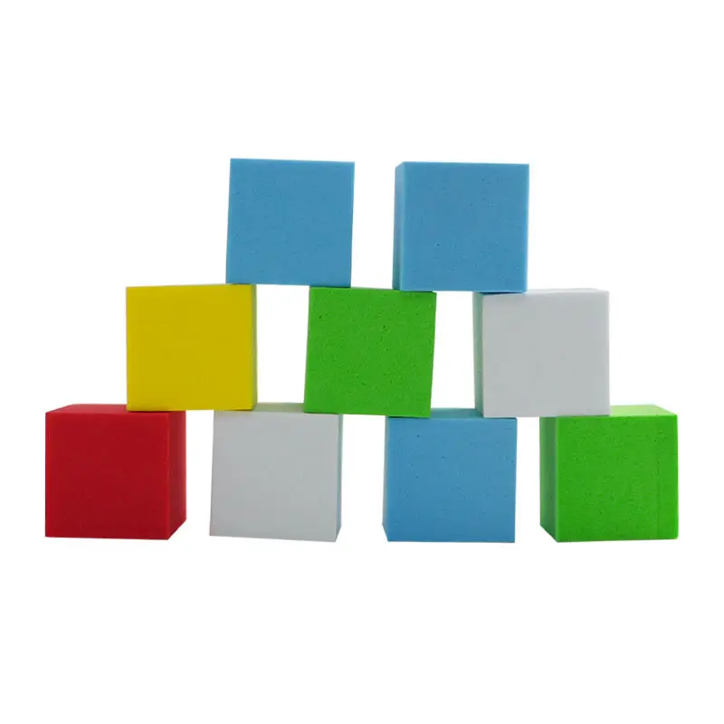 Supplier Direct Selling Eco-Friendly EVA Color Foam Sports Entertainment Toy Waterproof Blocks For Children