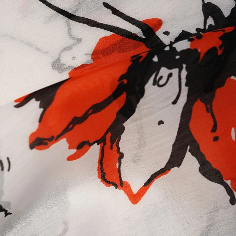 Sikor No Moq high quality fashion cartoon digital foil print custom cotton digital printing fabric for kids