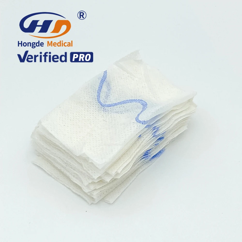 HD KLG-13 High Quality Wound Dressing Medical Kaolin Hemostatic Gauze