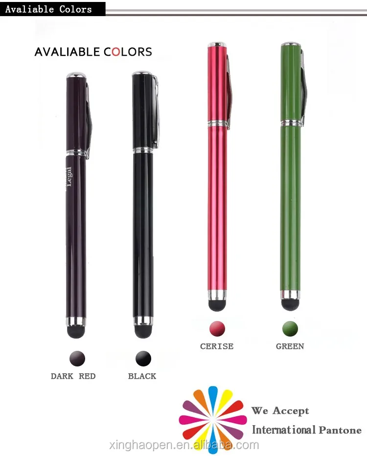 Xinghao бренд рекламных ipad ручка стилус huawei сенсорный экран ручка