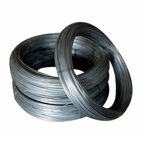 SAE1006 and SAE1008 Carbon Steel Wire Black Annealed Wire Q195 for Nail Making