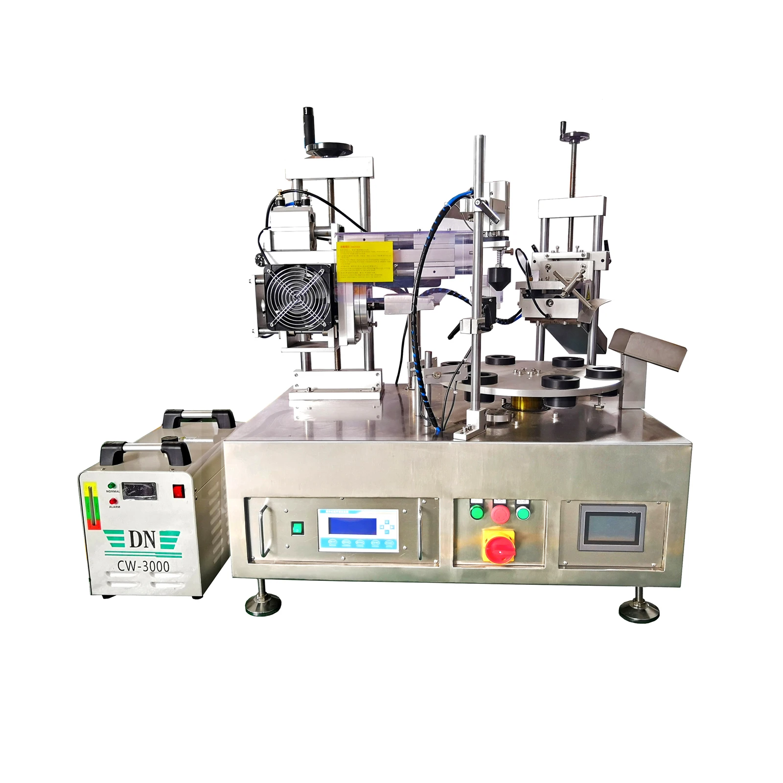 Ultrasonic Plastic tube filling and sealing machine