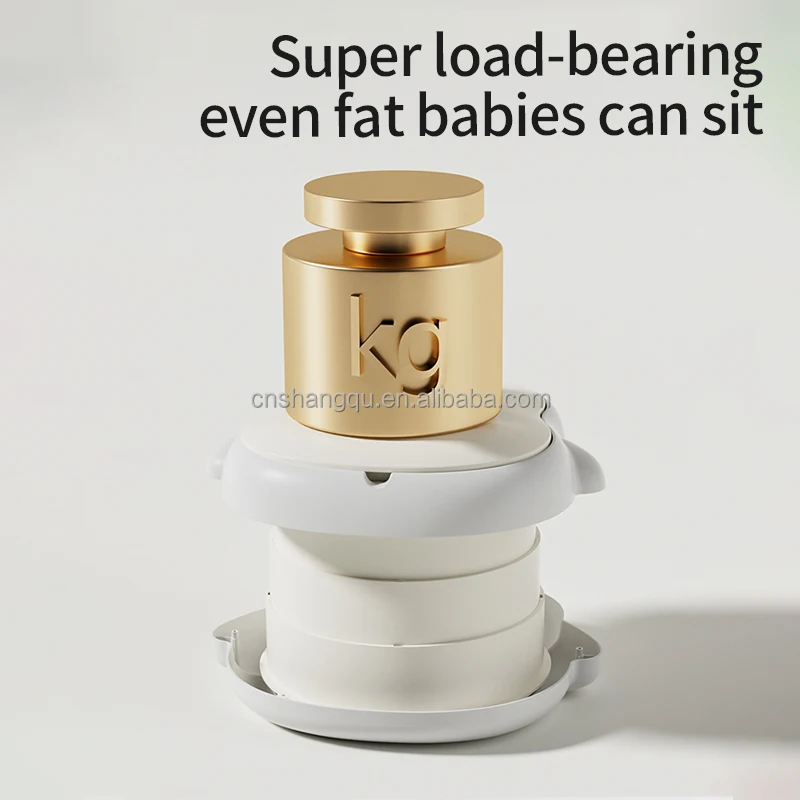 VSUCH baby folding toilet child bowl training outside travel in the car plastic portable toddler toilet seat kids potty toilet