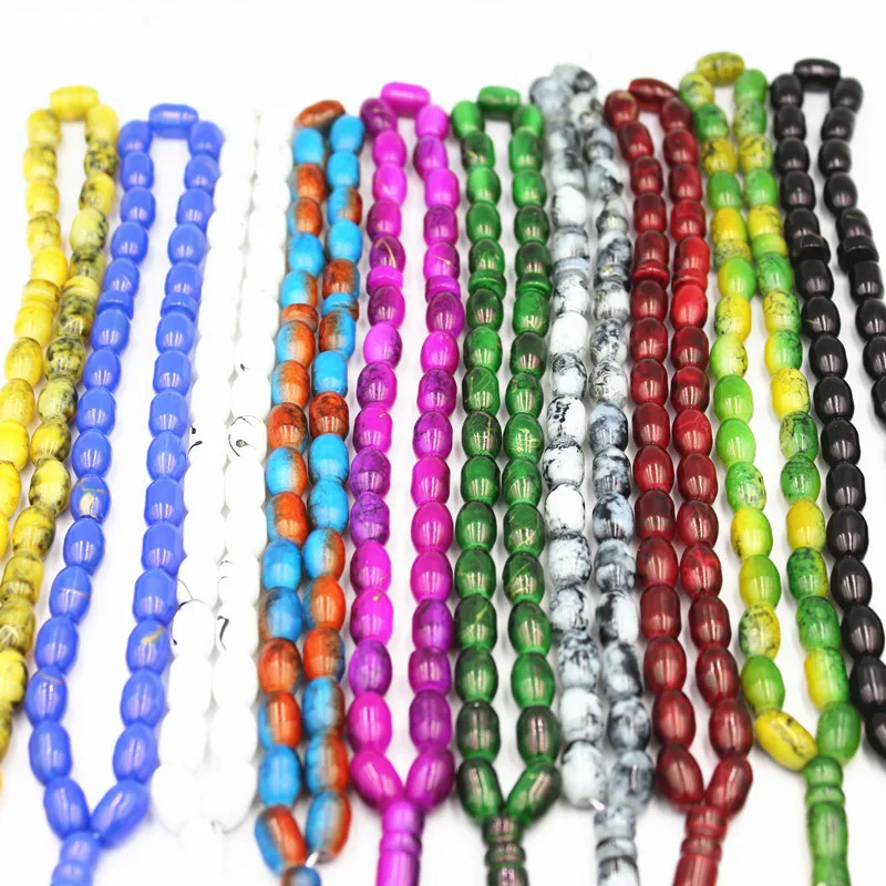 tasbih prayer beads Muslim beads 33 8x11 glass bracelets muslim prayer 33 beads tasbeeh