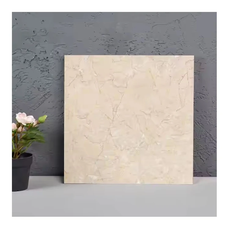 Глазурованная мраморная бежевая цветная фарфоровая керамическая плитка напольная и настенная TD8605 цена