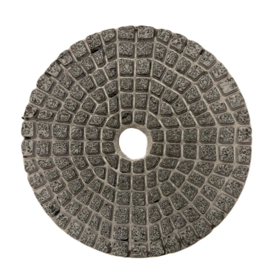 SMT 5-Step Polishing Pads Polishing Granite Floor Marble Stone 3mm Wet Diamond Hand Polishing Pads