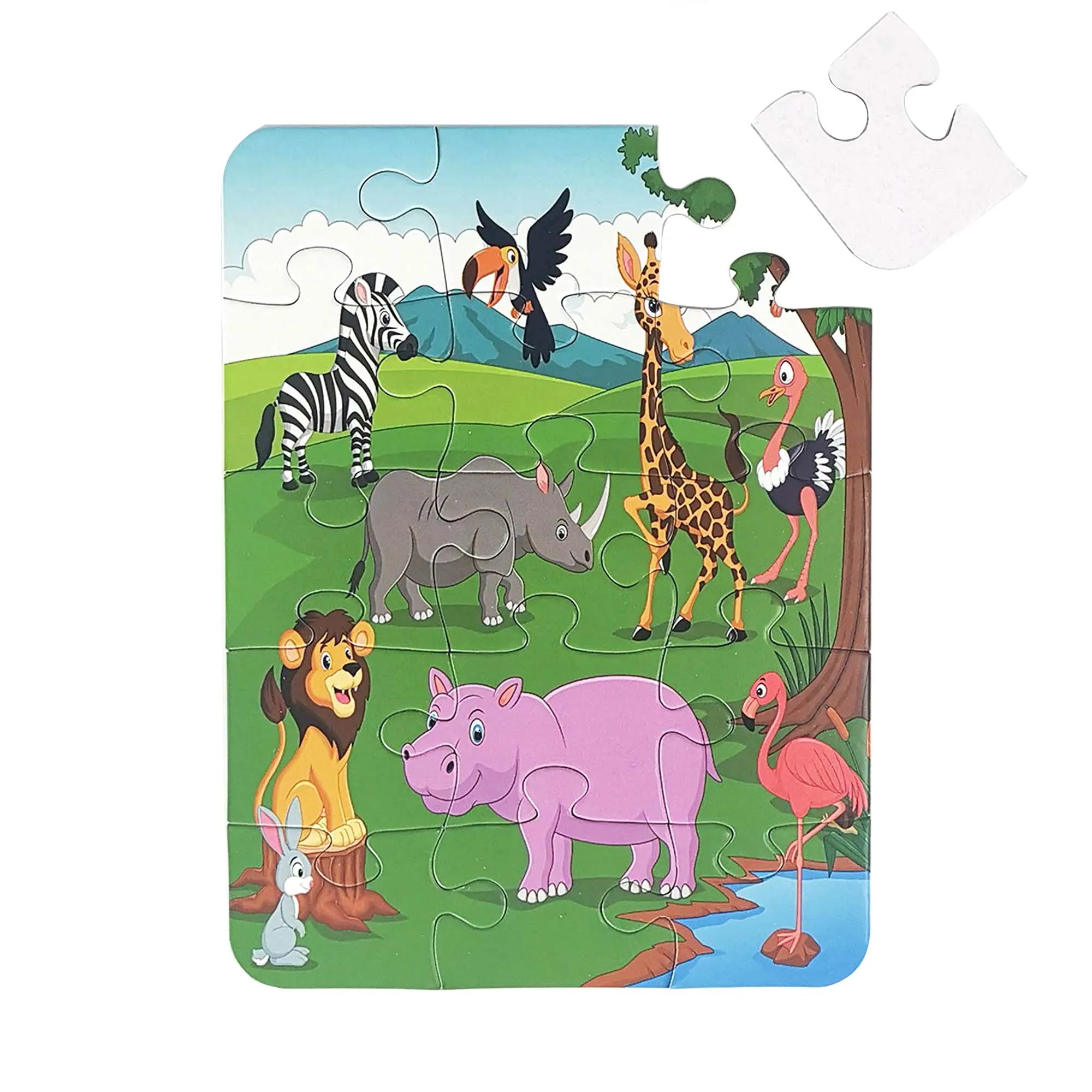 2 5 мм толщина Die Cut семья партия игры дети взрослые все возрастов диких животных бумага