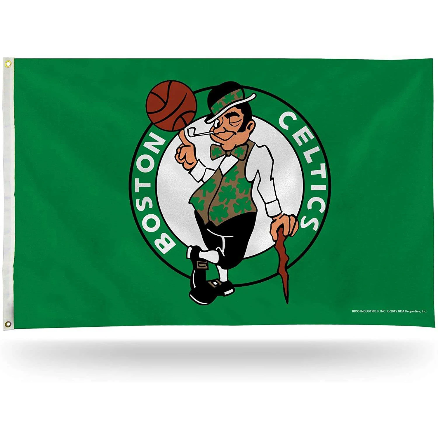 Fast delivery IN STOCK 3x5 BOSTON CELTICS flag CELTICS flag with Grommets