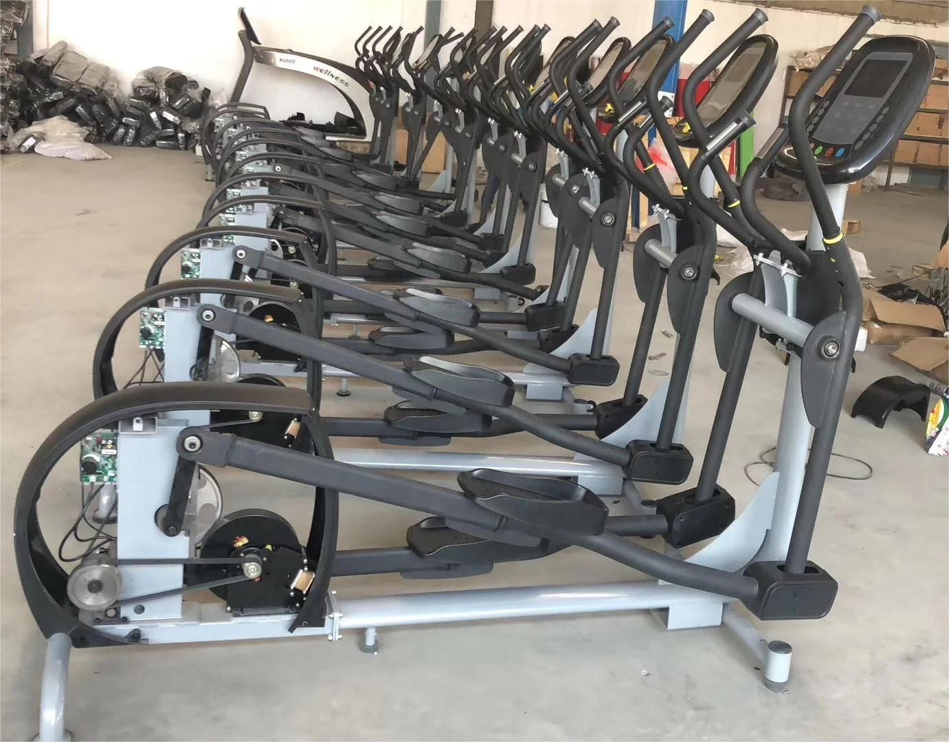 YG -E003 YG-Fitness advanced design cross trainer bike commercial compact elliptical cross trainer bike commercial for sale