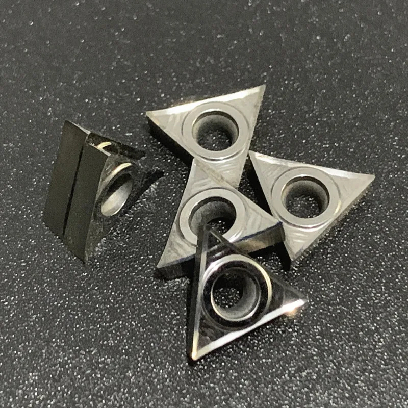 TCGT090204-AK H01 Carbide Inserts Lathe Cutter Turning Tool CNC Machine Cutting Tools Tungsten Carb TCGT 090204