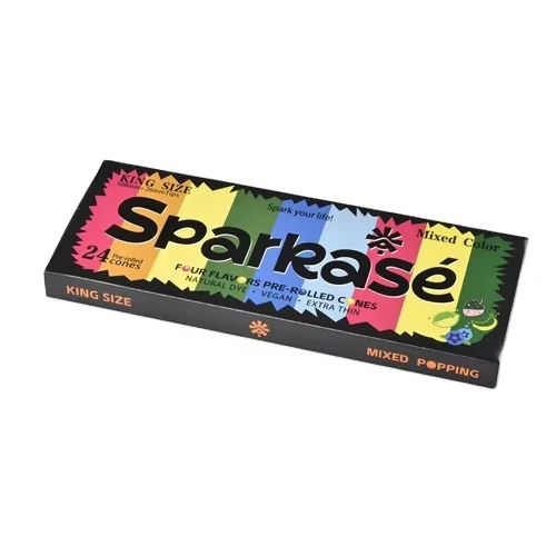 Новый продукт, упаковочная бумага для сигарет, рулон, 24 шт. в коробке, бумажная катушка для сигарет