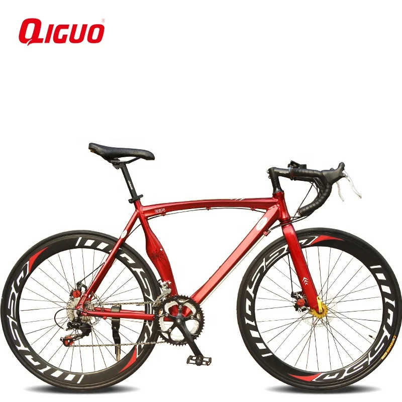 China High Quality Fast 700C Bikes Multicolor Cheap Bicycle Best Vintage 7 Speed Steel Cycle Road Bike
