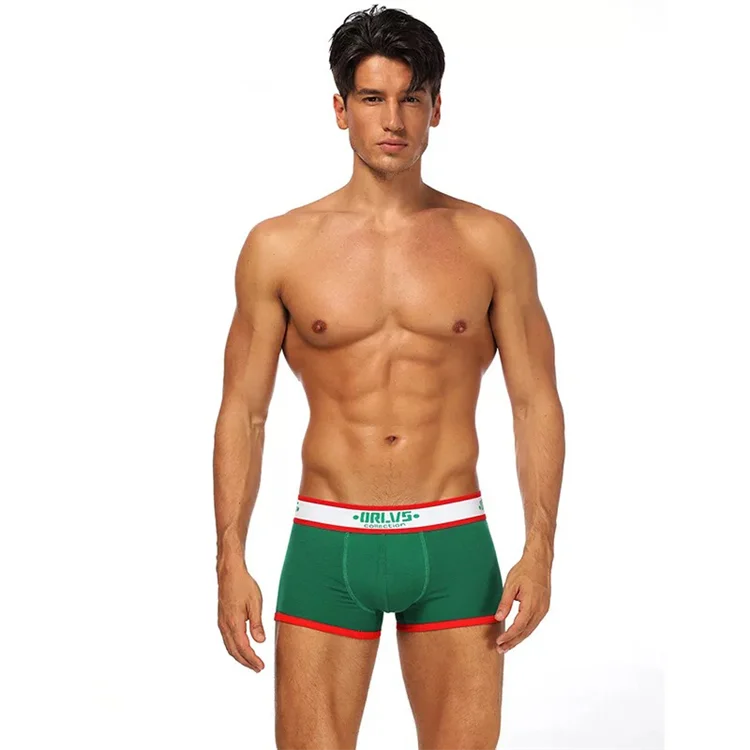 Оптовая продажа с фабрики на заказ зрелые модные дешевые мужские нижнее белье