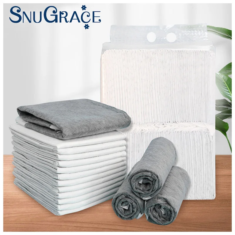 Low price wholesale disposable pet changing pad bamboo charcoal dog pad disposable underpads