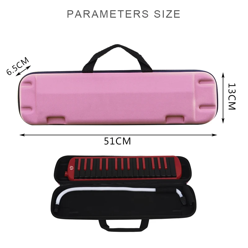 New Arrival Professional Carrying Musical Instruments Saxophone Harmonium Eva Case